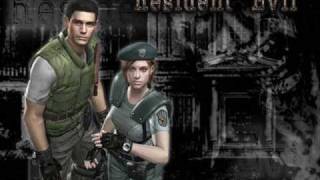 Resident Evil Remake - Entrance To Lab Resident Evil Remake - Entrance To Lab