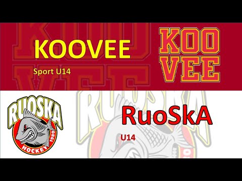 U14 KooVee Sport - RuoSkA Hervanta 6.11. 2021