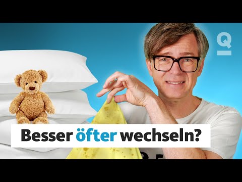 Bettwäsche waschen: Wie oft ist wirklich sinnvoll? | Quarks Dimension Ralph