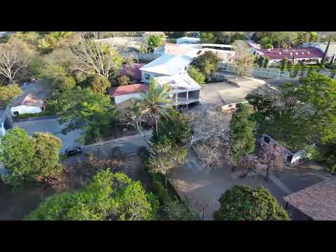 Vista aérea Barrio La Herradura San Marcos Ocotepeque Honduras, marzo 2026