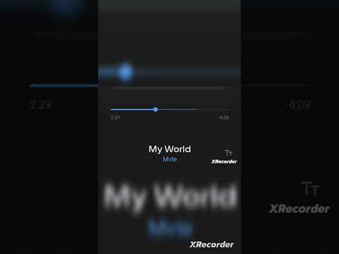My World Mvte