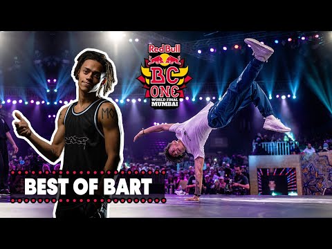 B-Boy Bart | All Rounds | Red Bull BC One World Final 2019