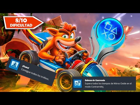 EL PLATINO IMPOSIBLE DE CRASH TEAM RACING (INSANO)