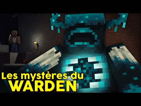 Minecraft Warden - The Warden History Explained |  Minecraft Mysteries