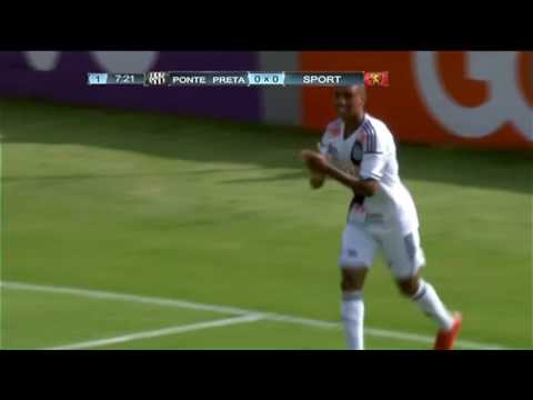 Sport 1 x 0 ponte preta melhores momentos brasileirao 2015