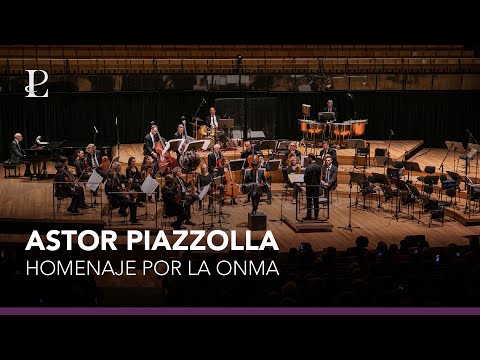 ONMA: Homenaje Piazzolla