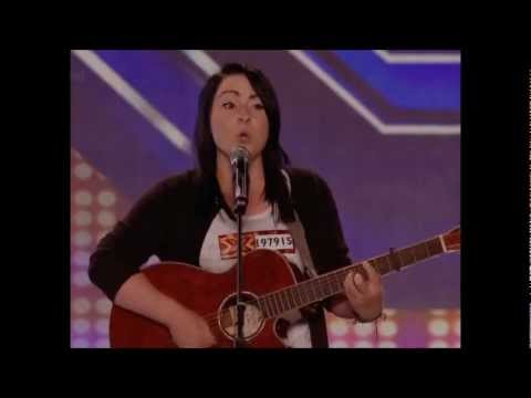 Lucy Spraggan X Factor audition 2012 Last Night