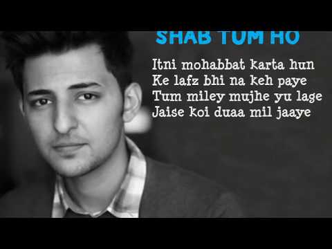 Shab Tum Ho | Lyrics | Original Full Song | Nakshita World