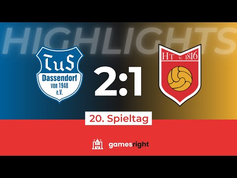 Highlights Matchday 20 Gamesright Oberliga Hamburg TuS Dassendorf - HT16