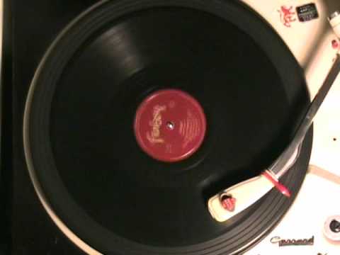 LAURA by the Dave Brubeck Trio 1949 JAZZ on Fantasy label 78 rpm