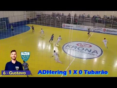 ADHering/FMD Blumenau 3 X 5 ADU Tubarão - Campeonato Catarinense 2016
