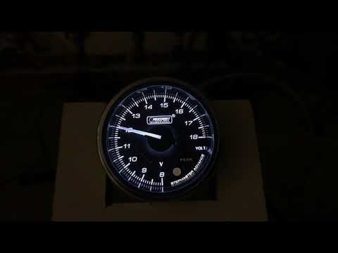 Prosport Gauges Supreme series demo