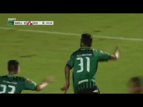 River vs San martin resumen y penales 2017