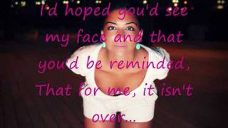 Someone like you(with lyrics)-cover by Mor Ben yair