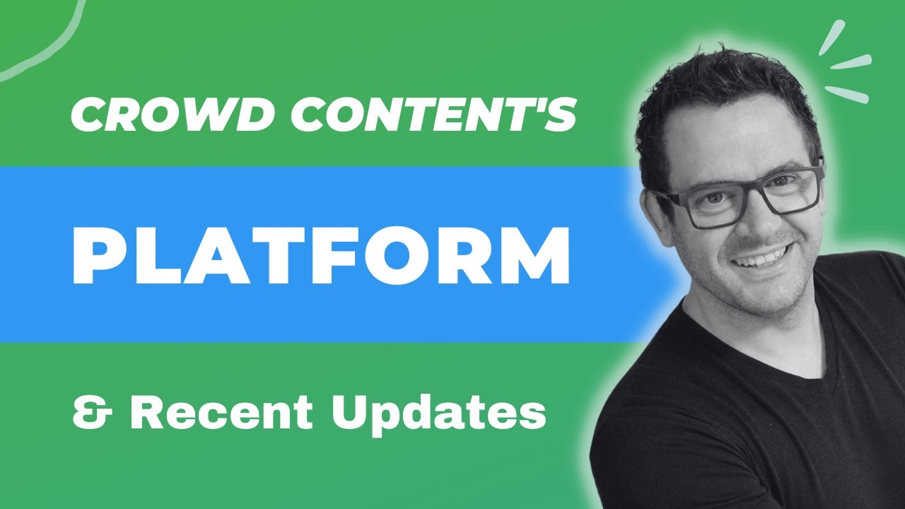 About Crowd Content | Our Platform
