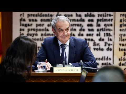🔴 DIRECTO | Zapatero comparece en la 'comisión Koldo' del Senado