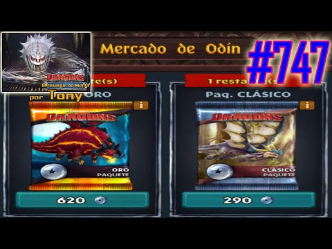 Dragones, el Resurgir de Mema "Cap. 747 - Gasto 910 monedas de Odín" por Tony