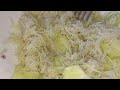 Kohlrabi Und Gurkensalat