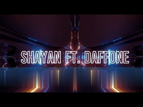 Shayan ft Daffone - Noaptea Cu Tine ( Visual Lyric Video )