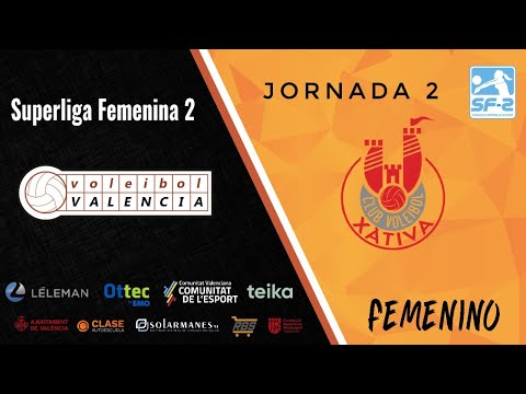 SF2 - Léleman Voleibol Valencia - Familycash Xátiva Voleibol