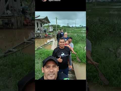 #ide #jesus Evangelismo nas comunidades ribeirinhas rio Juruá Amazonas