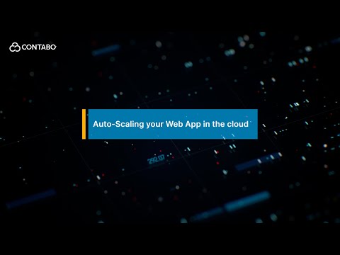 Auto-Scaling your Web App in the cloud
