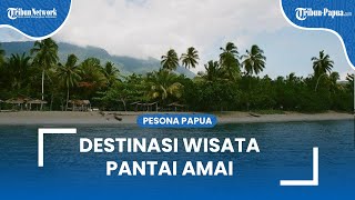 Destinasi Wisata, Bertemunya Air Tawar dan Air Asin di Pantai Amai, Bisa Snorkeling hingga Diving