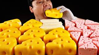 너무 귀엽게 생긴 제리치즈케이크와 딸기제리케이크 먹방~!! cheesecake