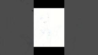 【イラストメイキング】Elira Pendora　speed painting #shorts