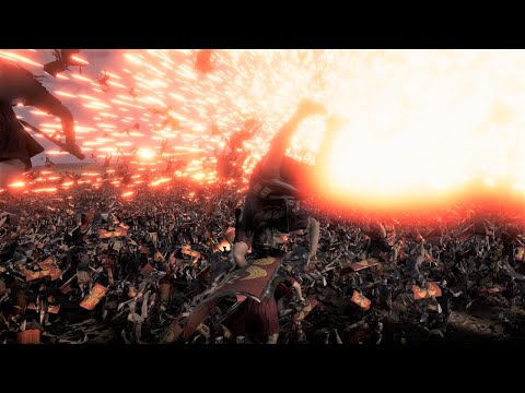 1 Atom Tank vs 3,000,000 Romans Ultimate Epic Battle Simulator 2 UEBS2