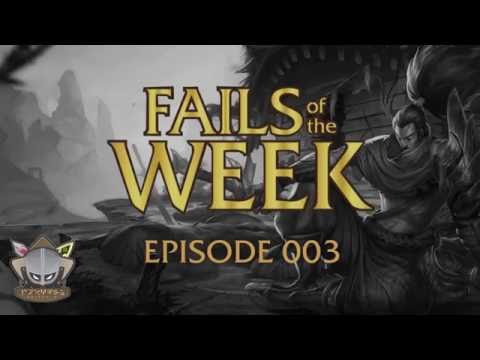TOP 5 FAILS OF THE WEEK EP 003