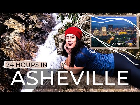 24 HOURS IN ASHEVILLE: Spend Your Day Hiking, Eating, & Exploring | Living La Vida Leisha Ep. 15