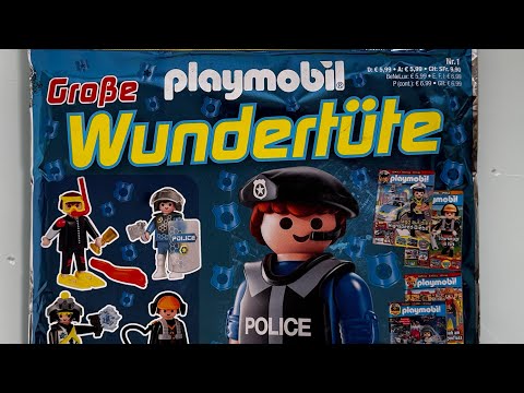 Große playmobil 5 Wundertüten auspacken