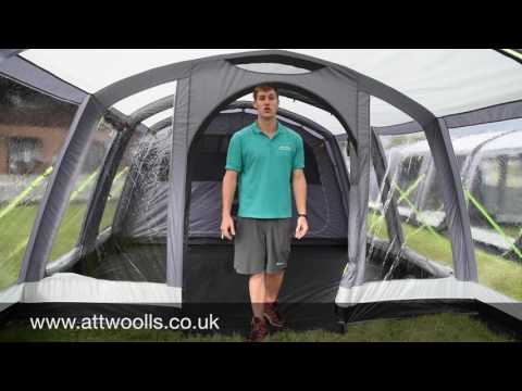 6 MAN TENT AND CAMPING EQUIPMENT - Image 2