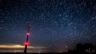 preview picture of video '[Timelapse Test] Perseids 2013 - Startrail 1 (Testsample, 4K - 2160p)'