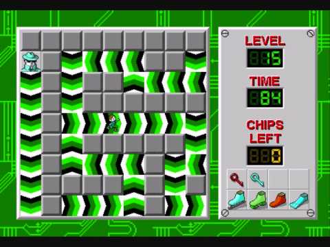 EMSkrabs Plays Chips Challenge: Levels 13-22