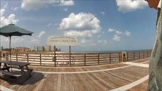 preview picture of video 'Jacksonville Beach, Florida The Pier'