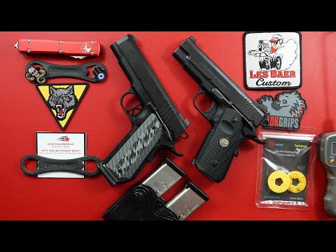 First Mag: Wilson Combat  Beretta 92G Brigadier Tactical