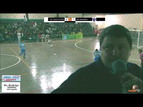 CAA Futsal x Fazenda Bom Futuro - 2º Fase - Copa Morena 2021
