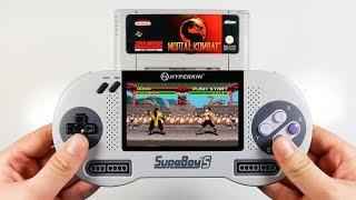 Unboxing The £90 Handheld Super Nintendo