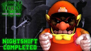 Five Shows at Lugig5's Gameplay - Nightshift Completed!