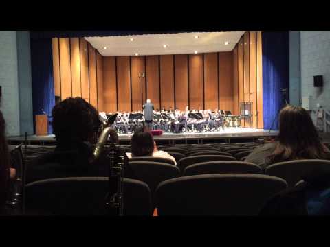 Lux Aurumque - St. Amant High School Wind Symphony