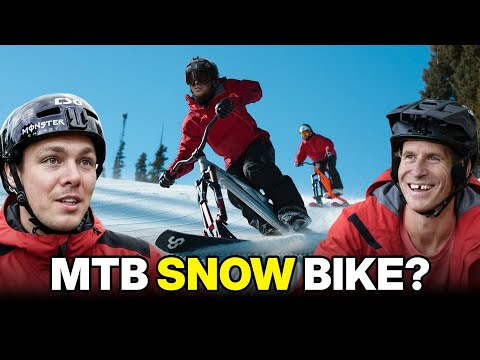 SKI BIKING WITH SAM PILGRIM - OUT OF CONTROL