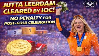 Jutta Leerdam Cleared by IOC After $1M Underwear Controversy | Winter Olympics Drama