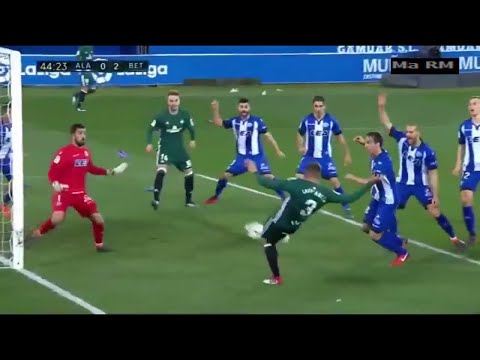 Gol Javi Garcia! Real Betis 2 0 Alaves 12 03 18 720pHD