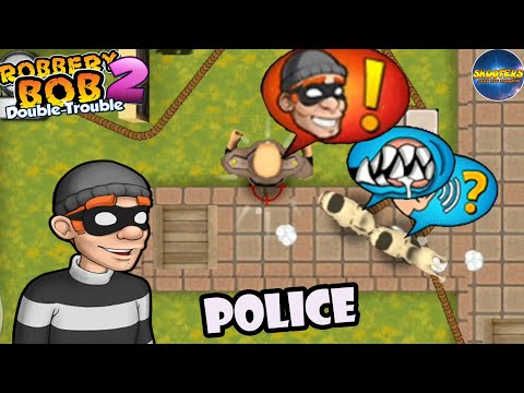 Robbery bob 2 Using Police Costume - Part 6