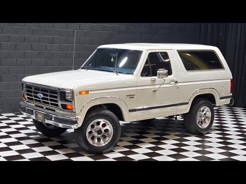 1984 Ford Bronco (CC-2063212) for sale in Addison, Illinois