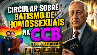 INÉDITO!BRÁS SE MANIFESTA E SOLTA CIRCULAR SOBRE BATISMO DE HOMOS3XU4IS-OPINE ISSO ESTÁ CERTO?#ccb