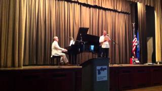 Norbert Leo Butz sings "Dancing Through Life" at the Robert L. Williams Tribute