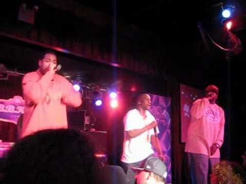 Clipse/Reup Gang - What's Up LIVE